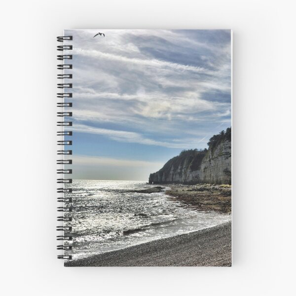 Item preview, Cliffs at Beer Devon UK designed and sold by lynn carter.