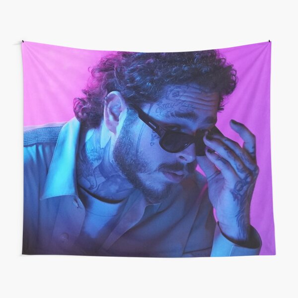 Post Glasses Tapestry