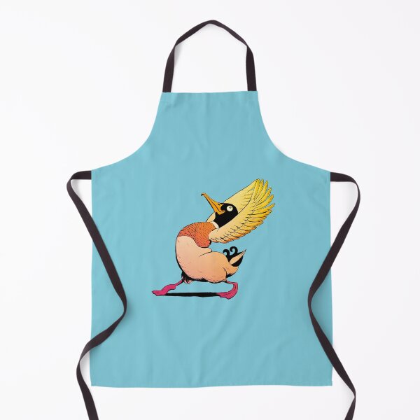 Item preview, Dancing duck colorful designed and sold by nadine-colin.