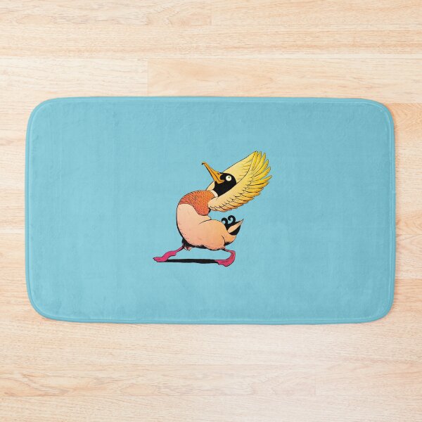 Item preview, Dancing duck colorful designed and sold by nadine-colin.