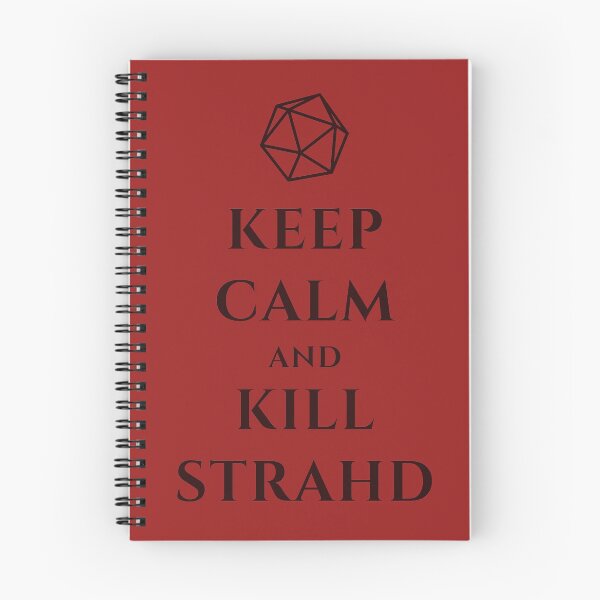 Item preview, Keep calm and kill strahd designed and sold by jofr.