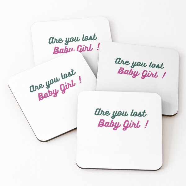 Item preview, Are you lost baby girl word design designed and sold by cathelkav.