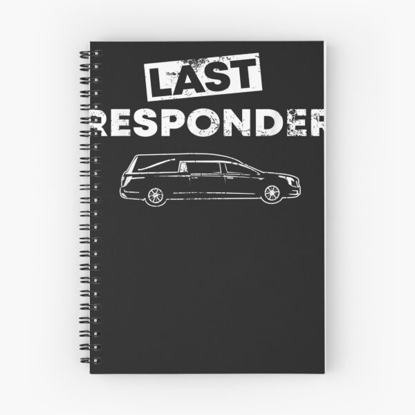 Item preview, Last Responder Hearse Funny Funeral Director designed and sold by YanShen779.