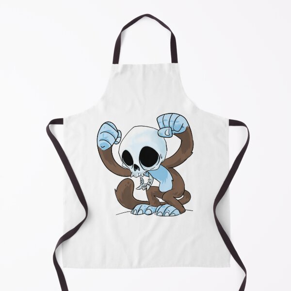 Item preview, Brown Skull Monkey designed and sold by inkingbees.