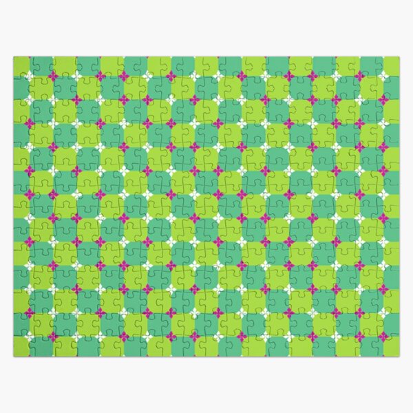 Anomalous motion illusions Jigsaw Puzzle