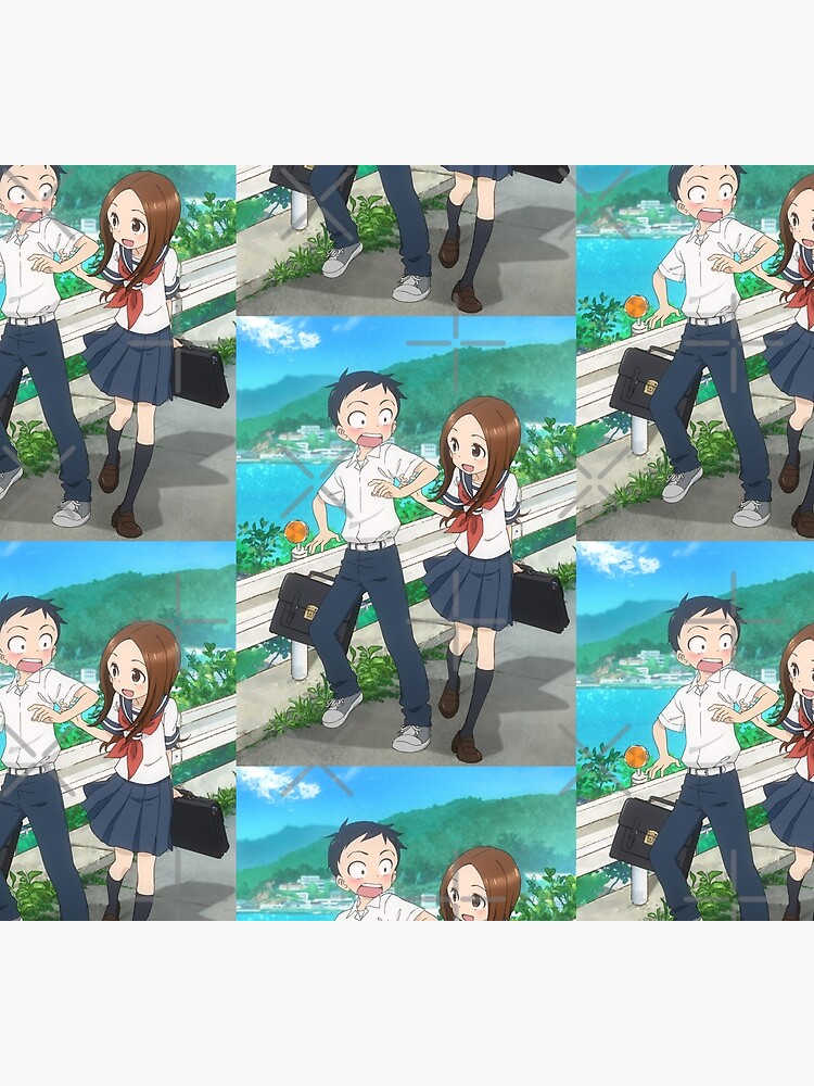 Karakai Jouzu no Takagi-san Poster for Sale by Bothaina