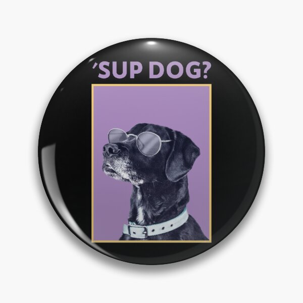 Item preview, Dog Funny Sup Bro Dog Gift designed and sold by SuperFreshArt.