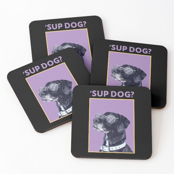 Item preview, Dog Funny Sup Bro Dog Gift designed and sold by SuperFreshArt.