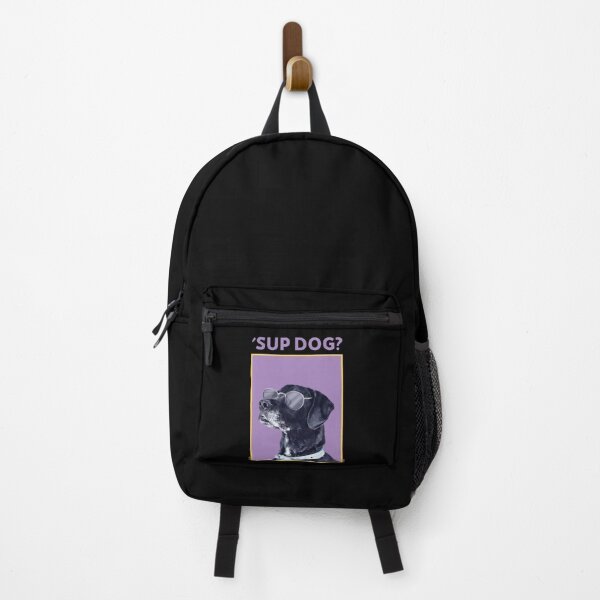 Item preview, Dog Funny Sup Bro Dog Gift designed and sold by SuperFreshArt.