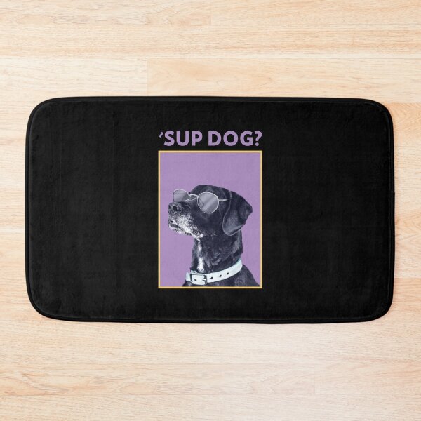Item preview, Dog Funny Sup Bro Dog Gift designed and sold by SuperFreshArt.