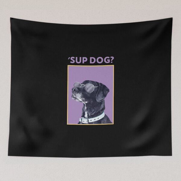 Item preview, Dog Funny Sup Bro Dog Gift designed and sold by SuperFreshArt.