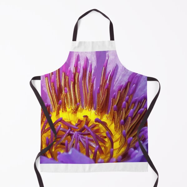 Item preview, Purple Water Lily Abstract Wall Art Decor designed and sold by Carol F. Austin.