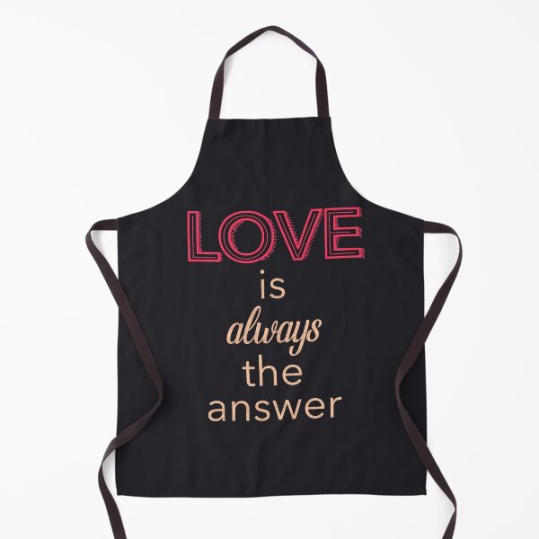 Item preview, Love is always the answer typography designed and sold by JokeGysen.