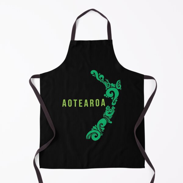 Item preview, New Zealand Map Aotearoa New Zealander Gift Idea designed and sold by vicoli-shirts.