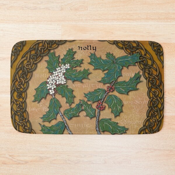 Item preview, Celtic Tree Calendar - Holly designed and sold by lottibrown.