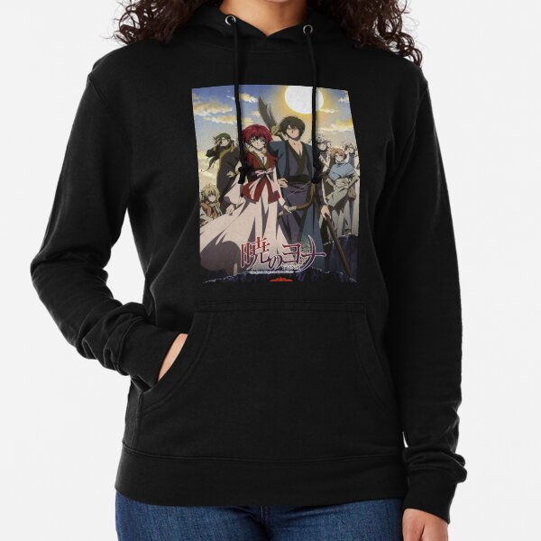 Akatsuki no Yona Lightweight Hoodie