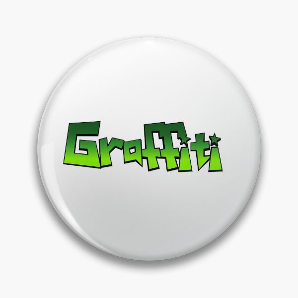 Artikelvorschau, Graffiti (grün) entworfen und verkauft von Jeremy Crotty.