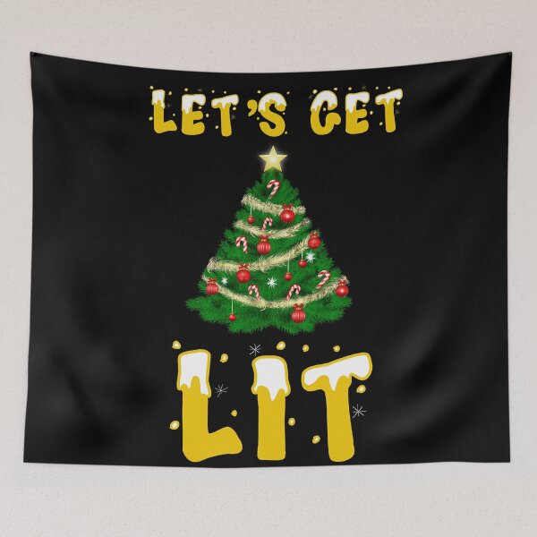 Item preview, Let's Get Lit designed and sold by Fives55.