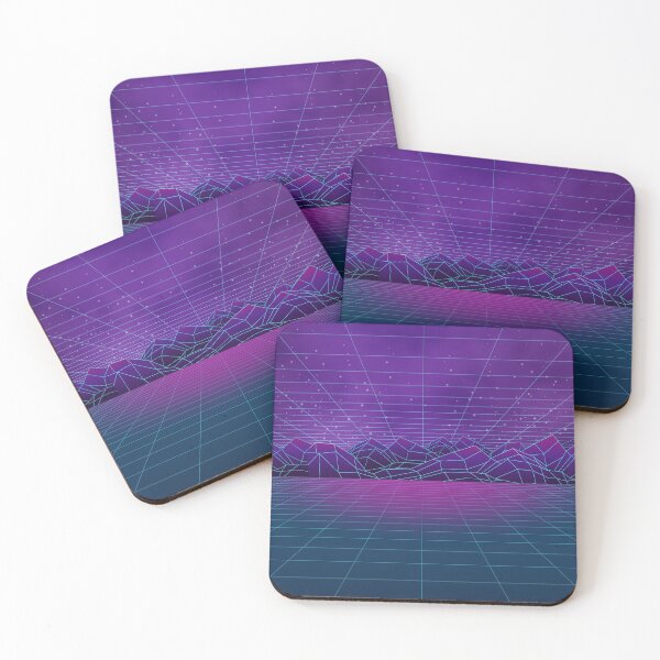 Item preview, Inside the Synthwave Space designed and sold by MaiZephyr.