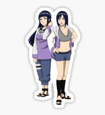 Hinata and Road to Ninja Hinata Sticker
