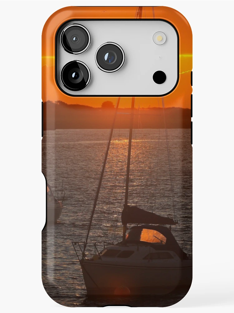 Thumbnail 1 of 4, iPhone Case, Sunset magic designed and sold by Ribster13.