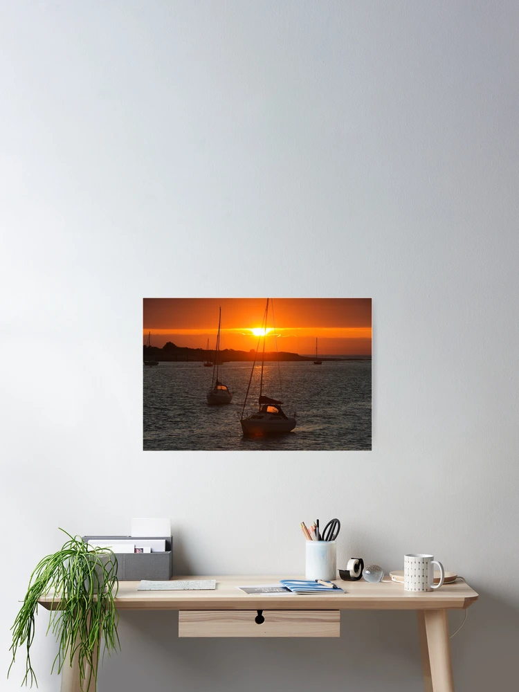 Thumbnail 2 of 3, Poster, Sunset magic designed and sold by Ribster13.