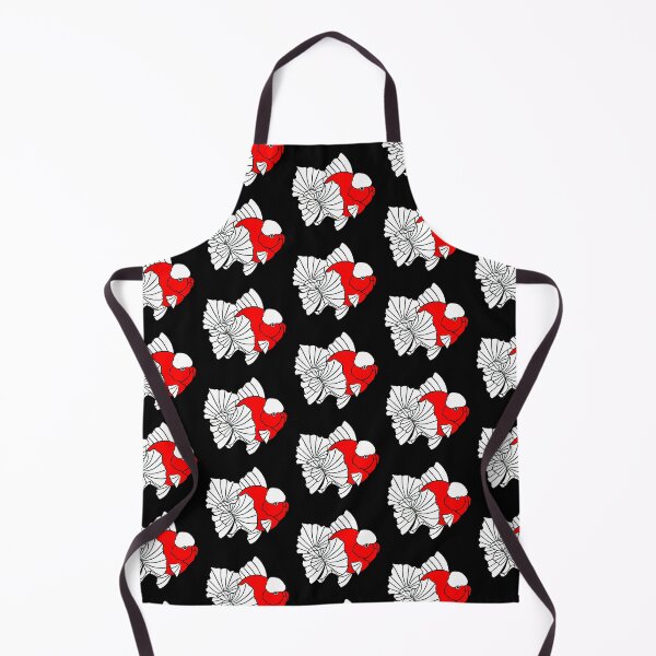 Item preview, Oranda Red and White Goldfish Logo 20 F designed and sold by Nosnah.