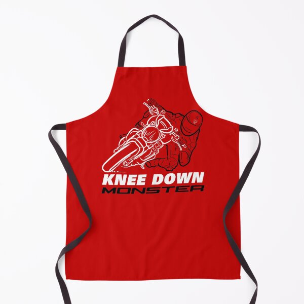 Item preview, Knee Down Monster for Monster Lovers - RED Edition with phrase - Biker Quotes designed and sold by etoide.