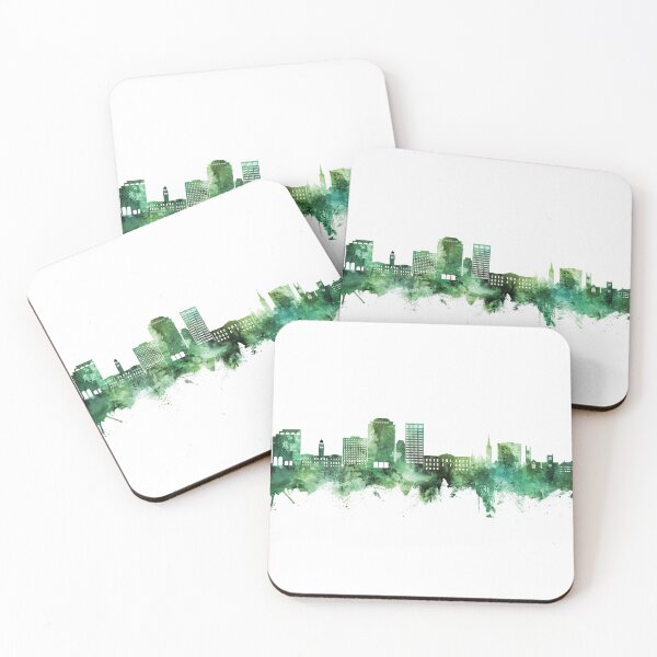 Item preview, Colorado Springs Colorado Skyline designed and sold by ArtPrints.