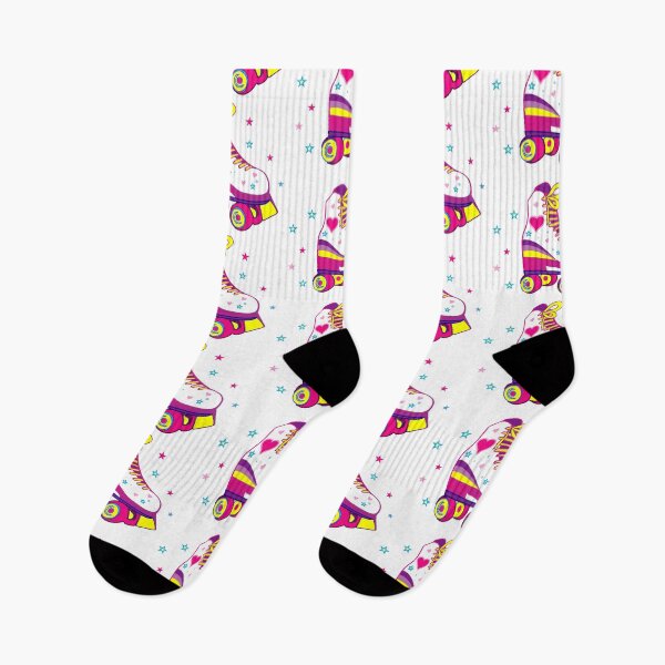 Item preview, Roller skates on a white background. Wall stickers	 designed and sold by LanaGord.