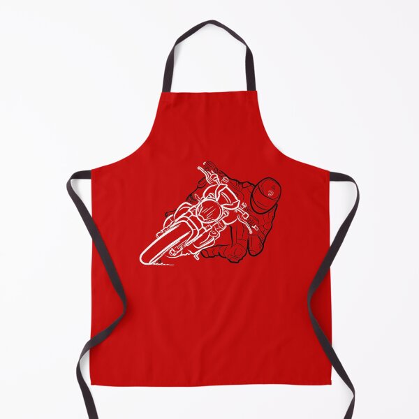 Item preview, Knee Down Monster for Monster Lovers on RED edition, for Real Biker designed and sold by etoide.