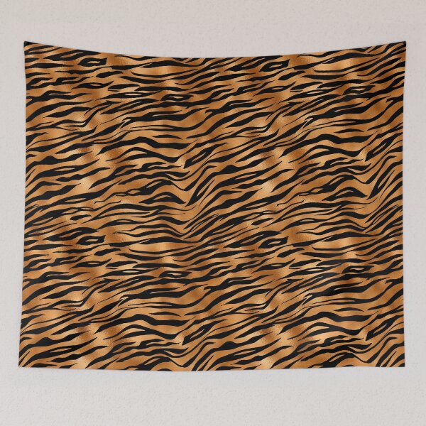 Item preview, Copper Tiger Pattern designed and sold by amersoliman.