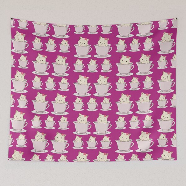 Item preview, Adorable All I need is coffee and my cat typography designed and sold by TopplundDesigns.