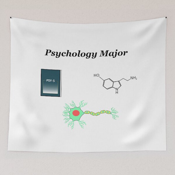 Item preview, Psychology Majors Know designed and sold by ArashiiGames.