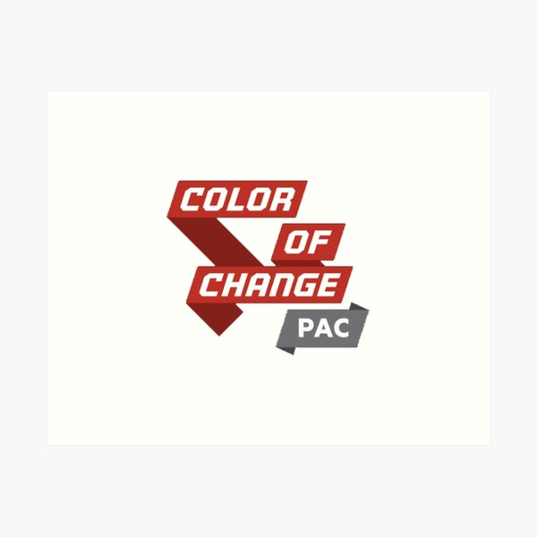 Item preview, Color Of Change Pac designed and sold by Dorcas89.