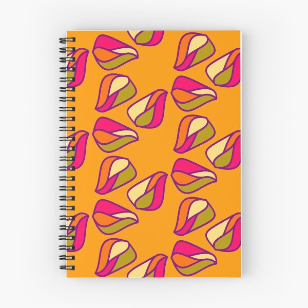 Item preview, Patrón fluido abstracto de los 70 designed and sold by junepillows.