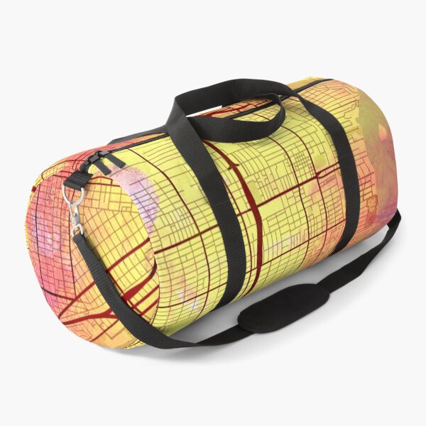 Item preview, Miami Florida Street Map Magma Explosion designed and sold by IvonDesign.
