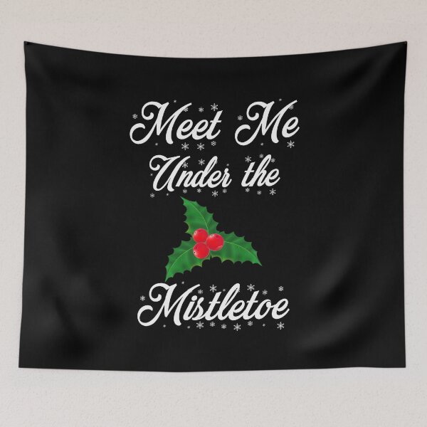 Item preview, Meet Me Under The Mistletoe designed and sold by Fives55.