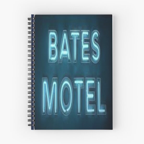 Item preview, motel norman spooky digital edit movie sticker print designed and sold by mystic lady vintage art and fashion designs.