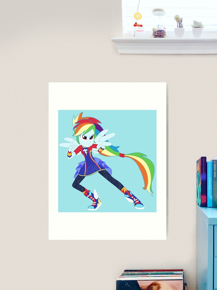 Pinkie Pie and Rainbow Dash Poster for Sale by hannahmander