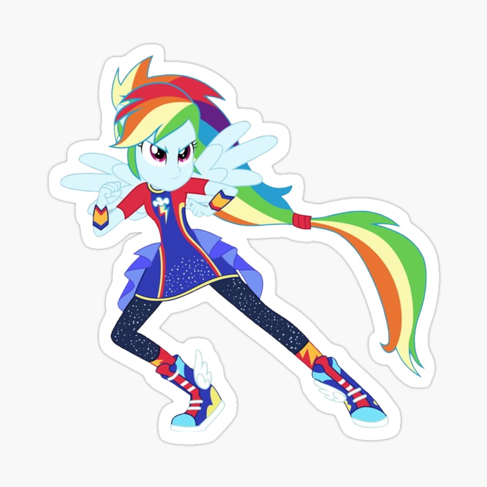 Pony Power Rainbow Dash