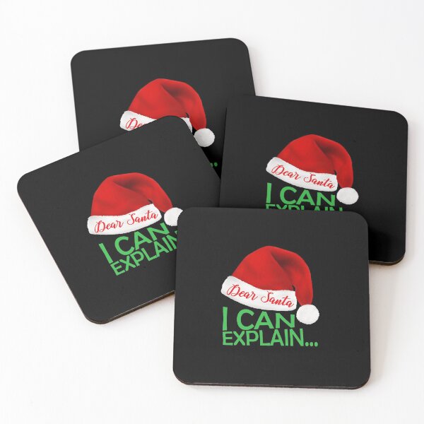 Item preview, Dear Santa I Can Explain designed and sold by Fives55.
