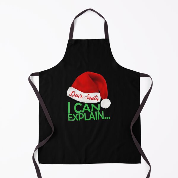 Item preview, Dear Santa I Can Explain designed and sold by Fives55.
