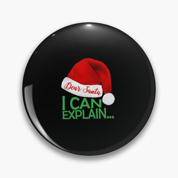 Item preview, Dear Santa I Can Explain designed and sold by Fives55.