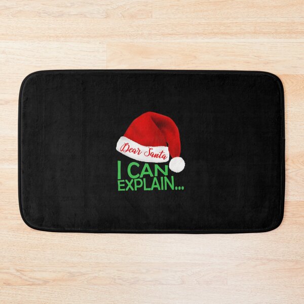 Item preview, Dear Santa I Can Explain designed and sold by Fives55.