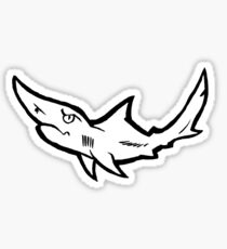 Funny sharpnose Sticker