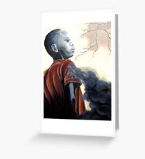 Despair Greeting Card