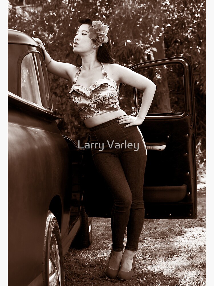 Anna Mei by LarryVarley