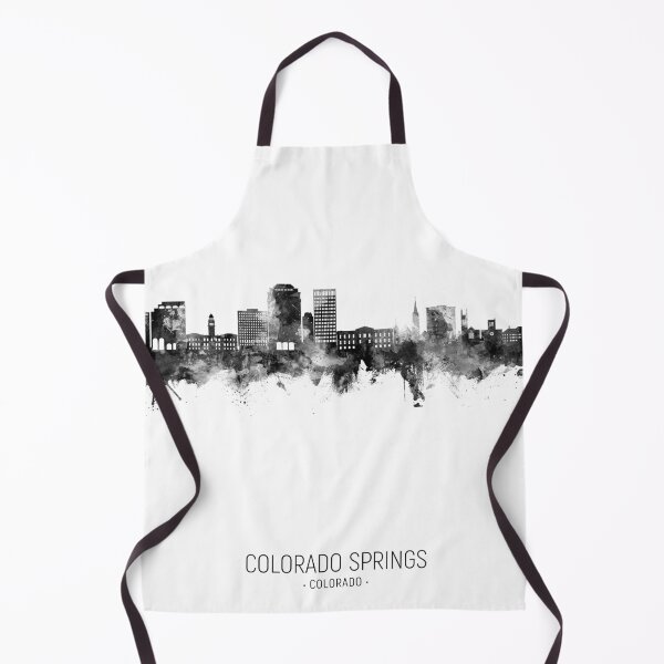 Artikelvorschau, Colorado Springs Colorado Skyline entworfen und verkauft von ArtPrints.