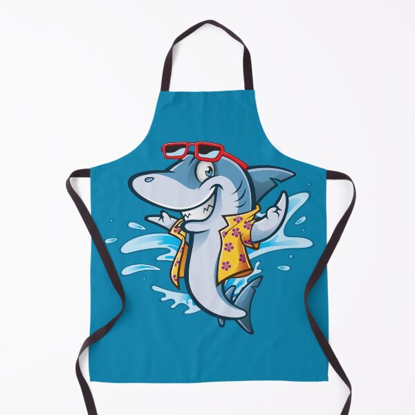 Item preview, Funny Shark Wears Glasses And Jacket designed and sold by amersoliman.